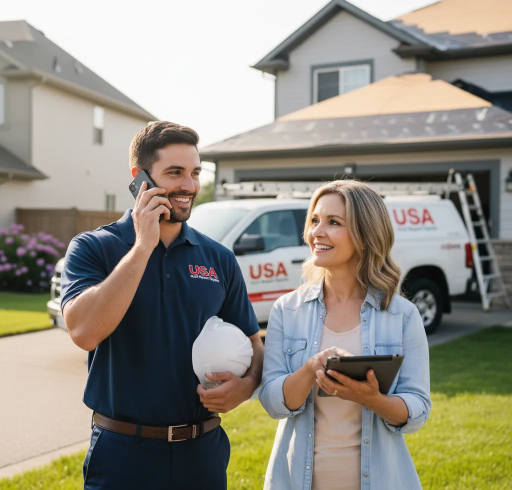 Flat Roof Repair in Bell Gardens, CA