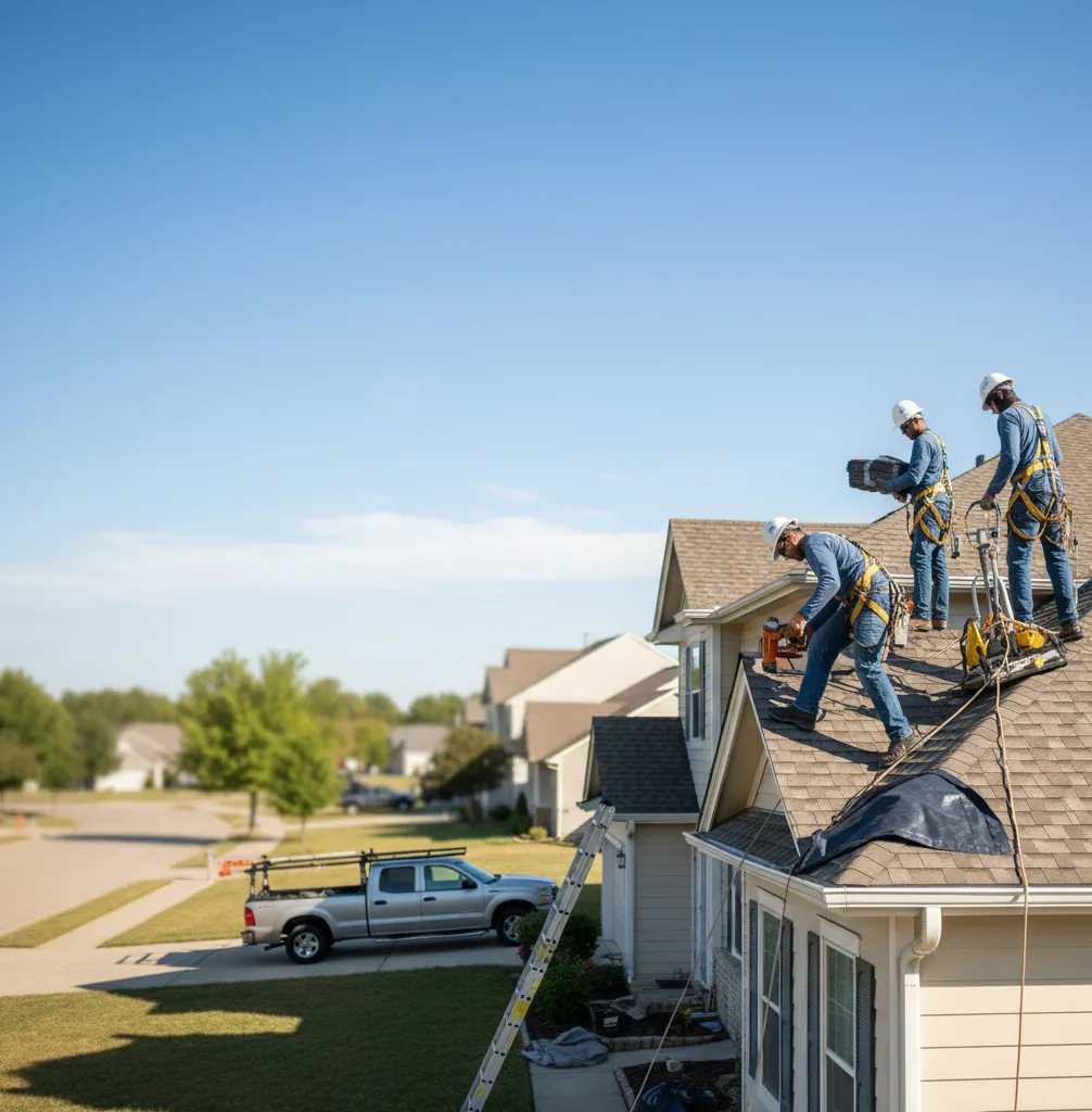 Roof Repair in Bell Gardens